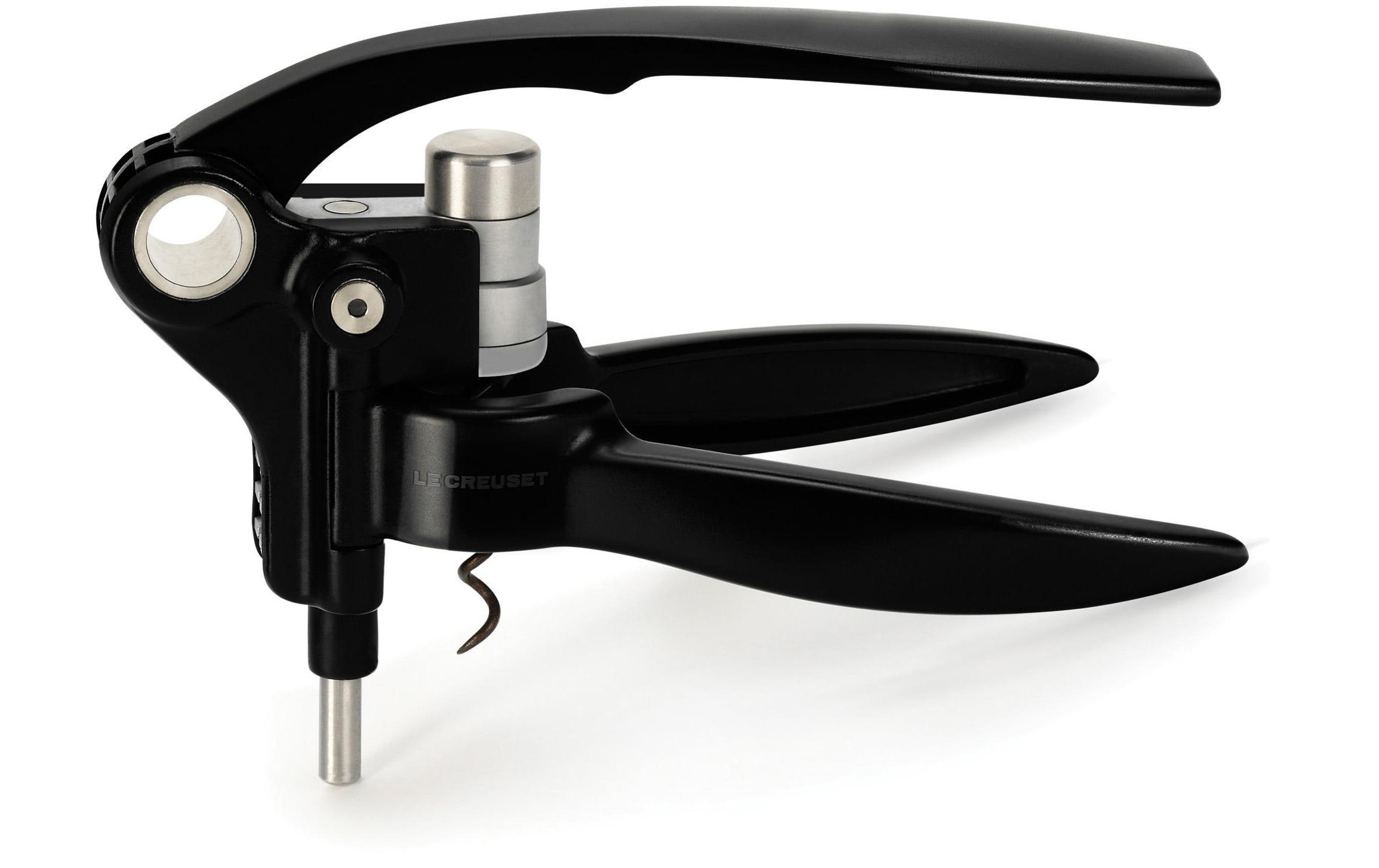 Le Creuset Korkenzieher LEVERPULL LM-250 Schwarz