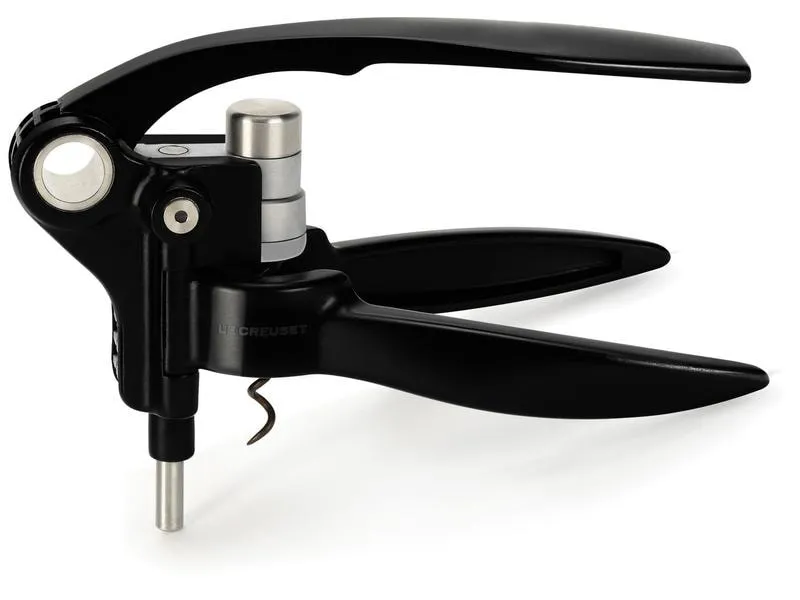Le Creuset Korkenzieher LEVERPULL LM-250 Schwarz