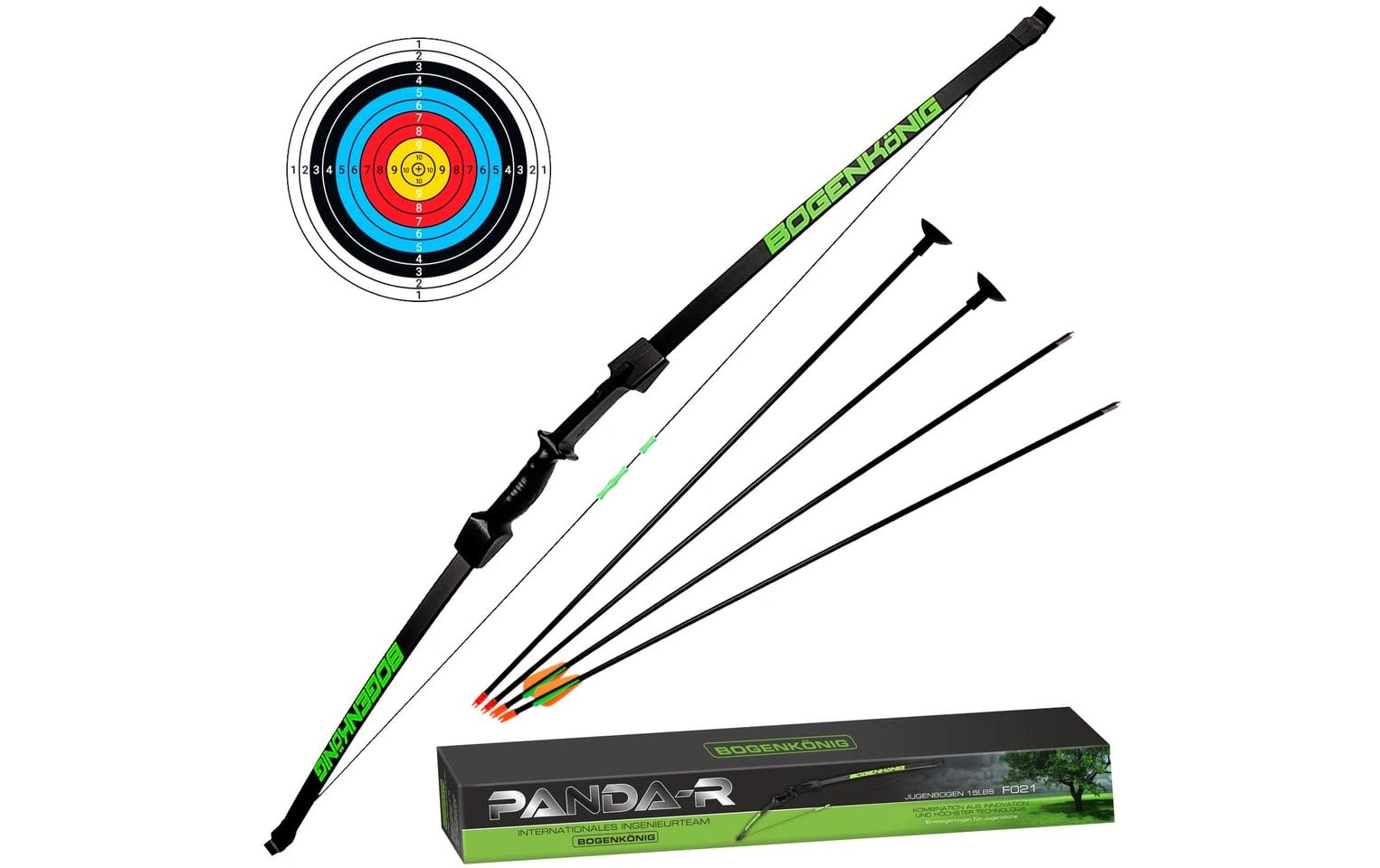 Bogenkönig Bogenschiess-Set 15 lbs Bogenkönig Bogenschiess-Set 15 lbs