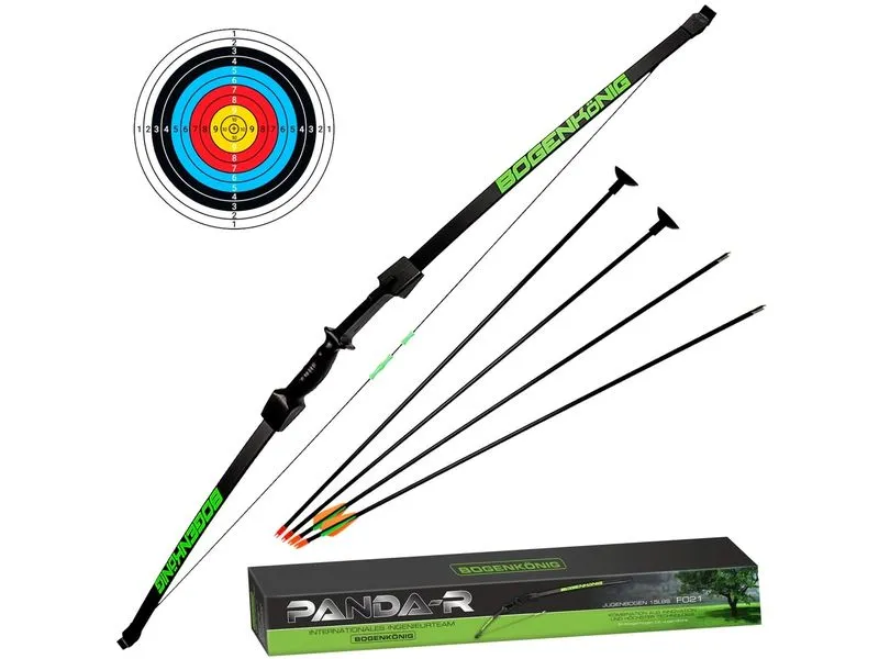 Bogenkönig Bogenschiess-Set 15 lbs Bogenkönig Bogenschiess-Set 15 lbs