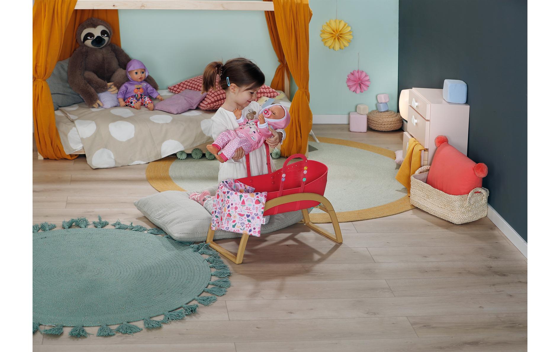 Baby Born Puppenzubehör Pinplay 3-in-1 Wiege