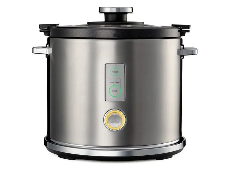 Solis Reiskocher mit automatischer Warmhaltefunktion 1.2 l Solis Reiskocher mit automatischer Warmhaltefunktion 1.2 l