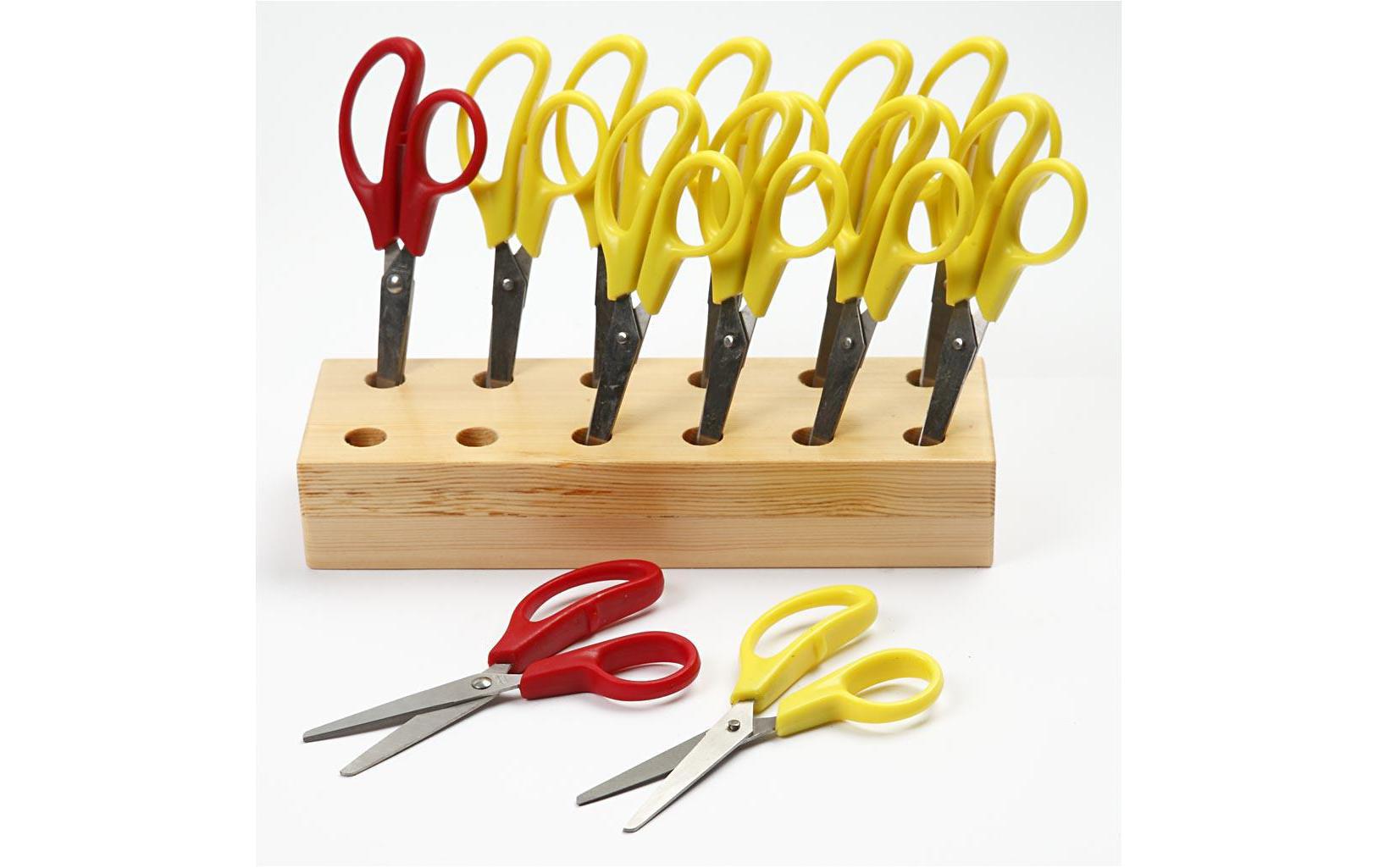 Creativ Company Kinderschere 12.5 cm 12 Stück Creativ Company Kinderschere 12.5 cm 12 Stück