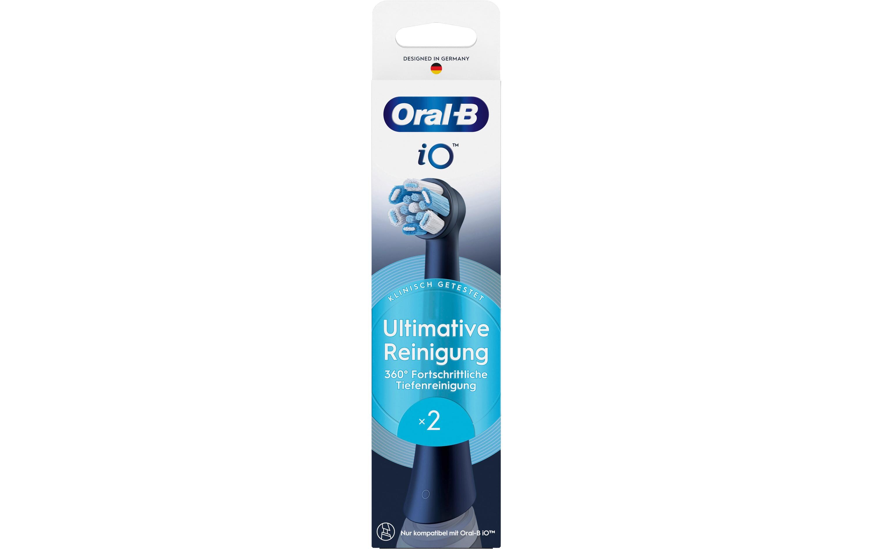 Oral-B Zahnbürstenkopf iO Ultimative Reinigung 2 Stück