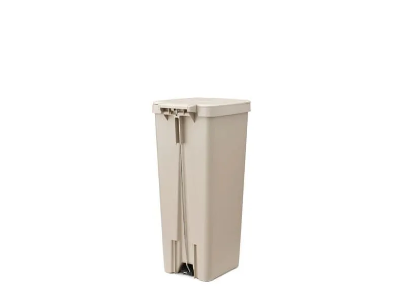 Brabantia Abfalleimer StepUp 40 l, Beige