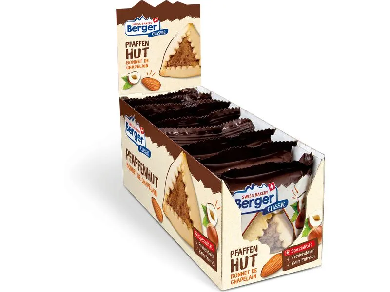 Berger Berger Pfaffenhut 9 x 50 g