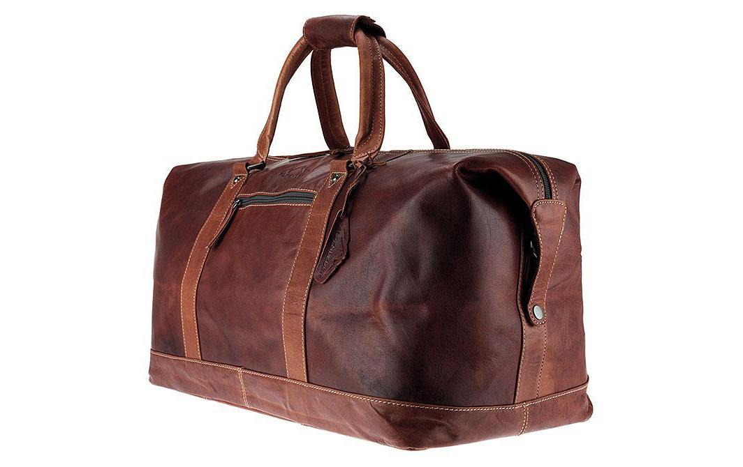 Alpenleder Reisetasche Alabama Brandy