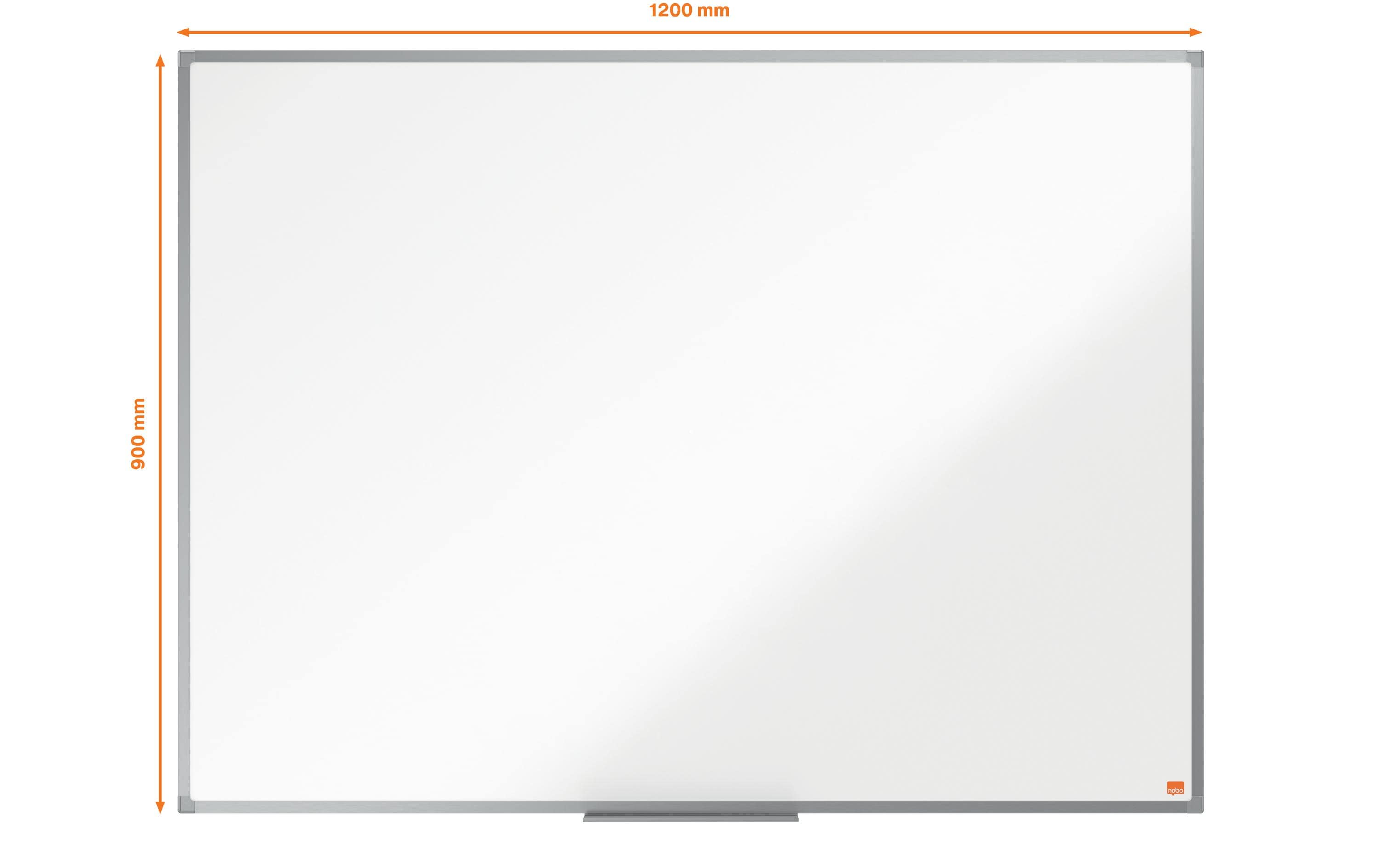 Nobo Essence Whiteboard Emaille 90 x 120 cm, magnethaftend