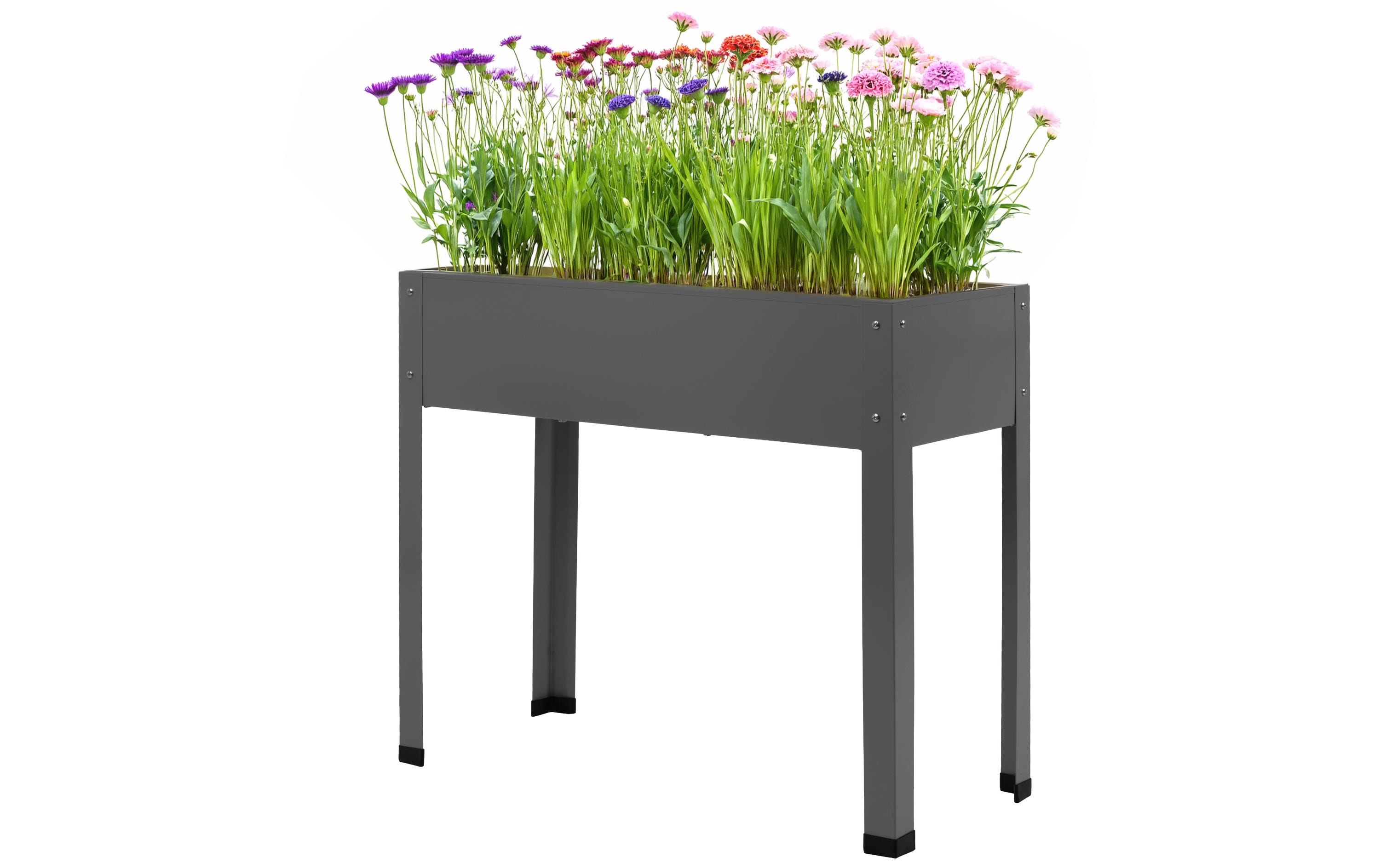 COCON Hochbeet 85 x 50 x 80 cm, Anthrazit