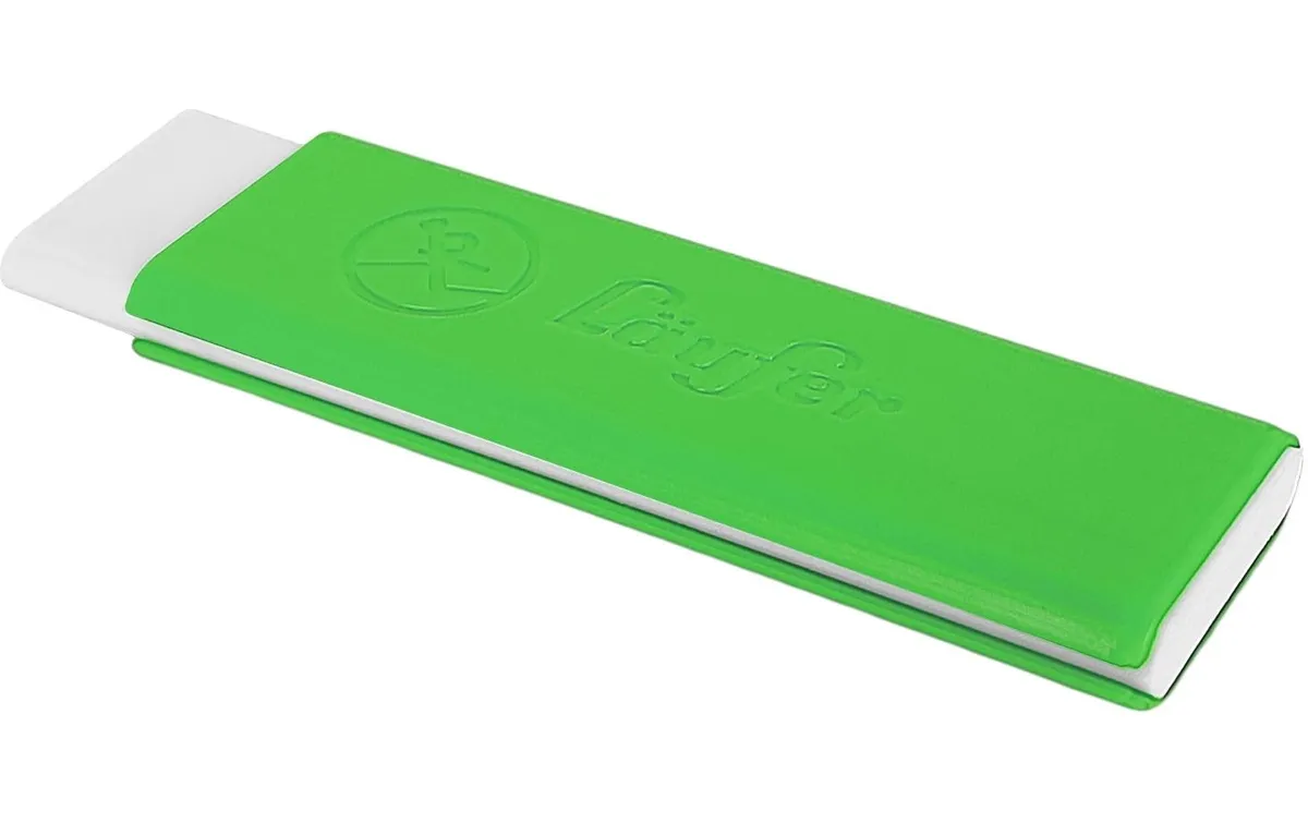 Läufer Radiergummi Pocket Grün Läufer Radiergummi Pocket Grün