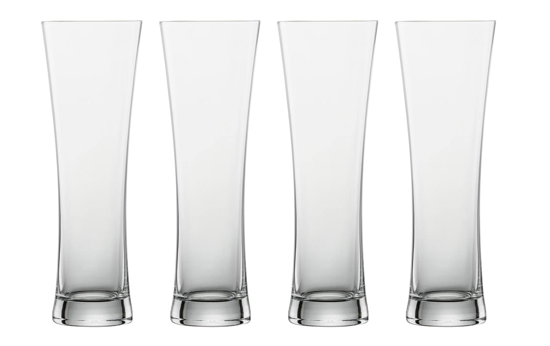 Schott Zwiesel Bierglas Basic 300 ml, 4 Stück, Transparent