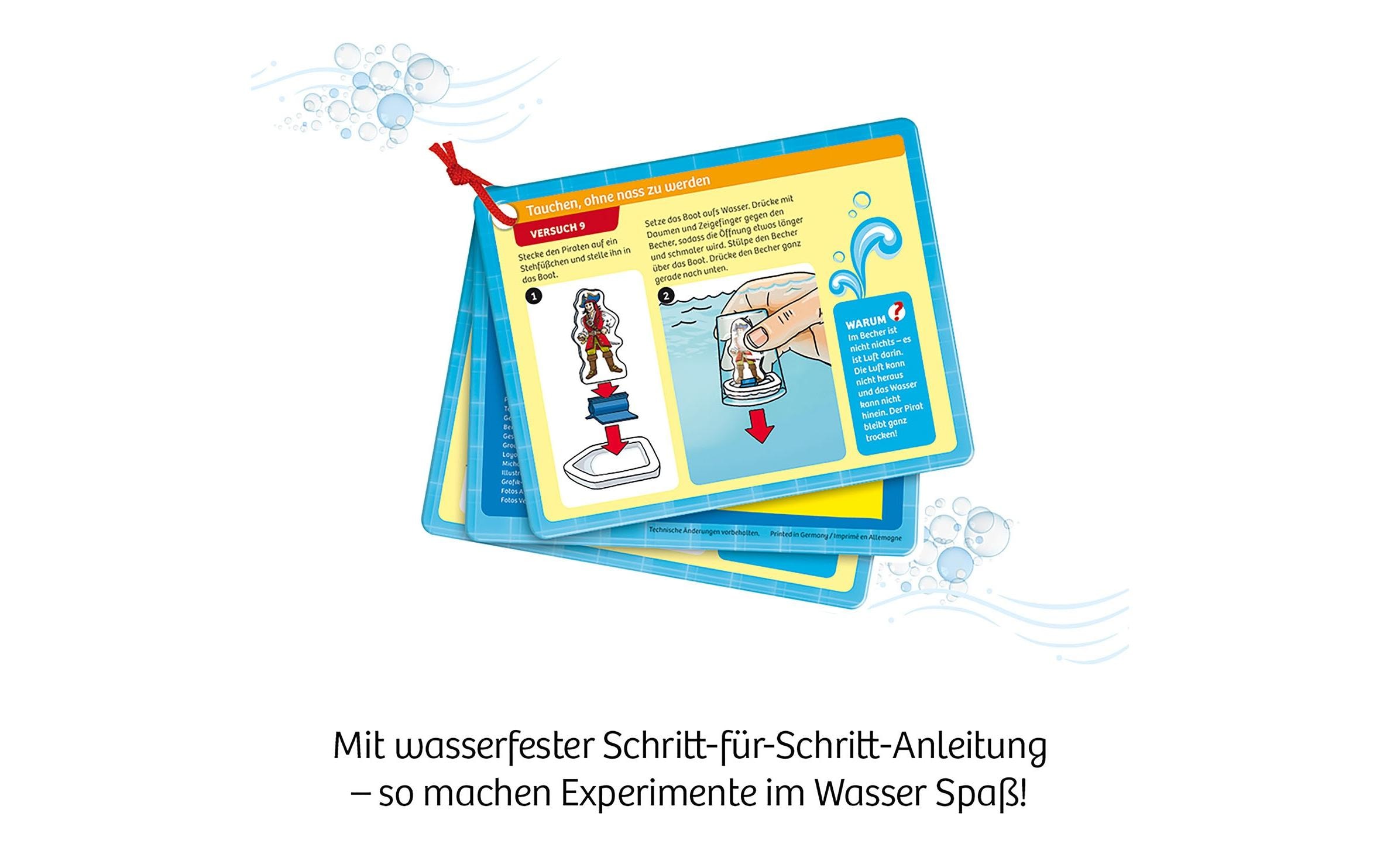 Kosmos Experimentierkasten Experimente für die Badewanne