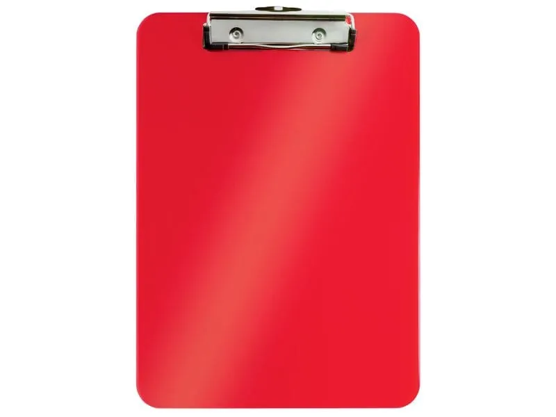 Leitz Dokumentenhalter mit Aufhängeöse WOW Rot Leitz Dokumentenhalter mit Aufhängeöse WOW Rot