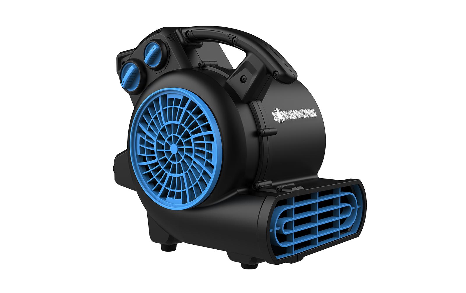 Sonnenkönig Windmaschine 23 Blau/Schwarz