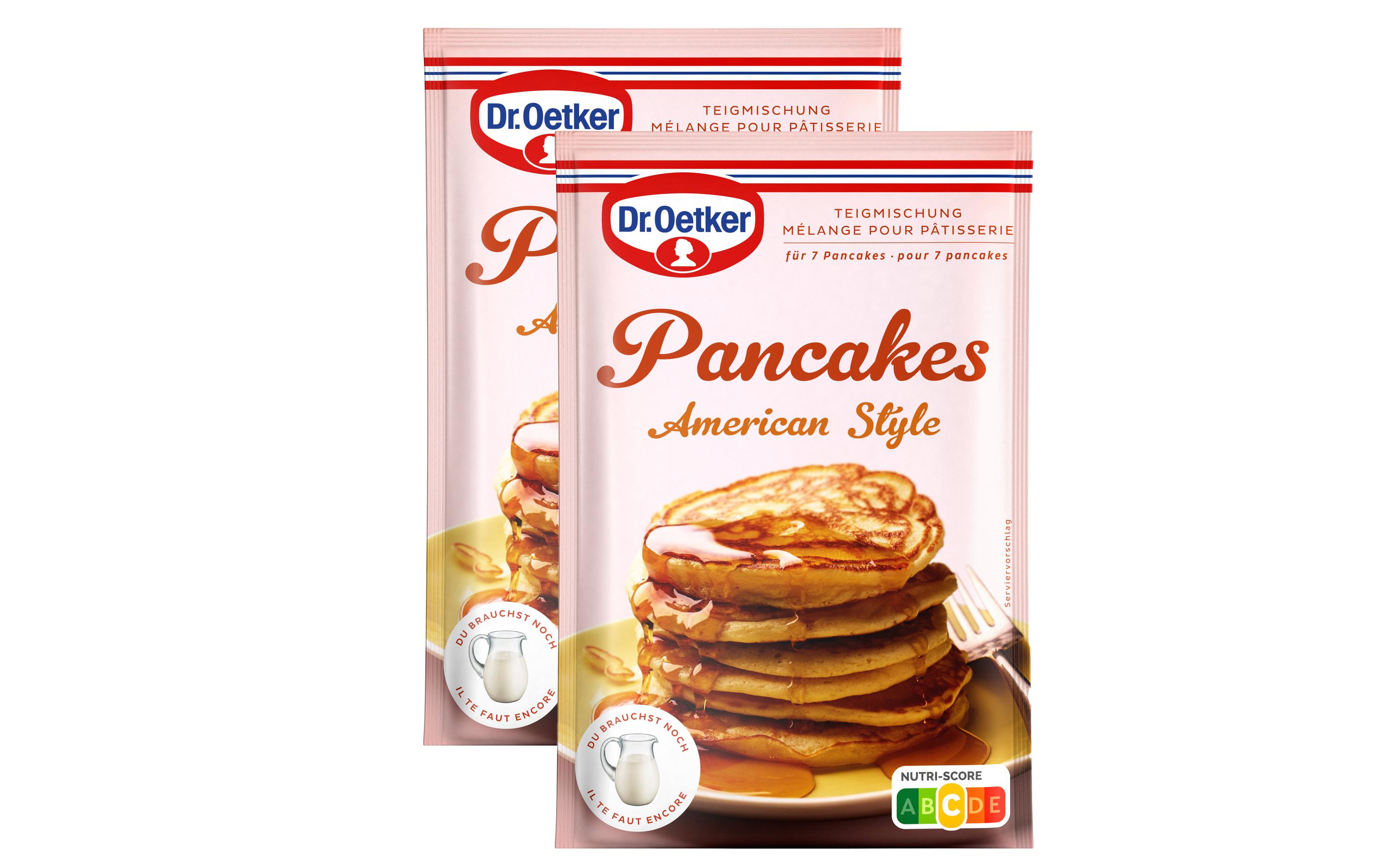 Dr.Oetker Teigmischung Pancakes 2 x 210 g