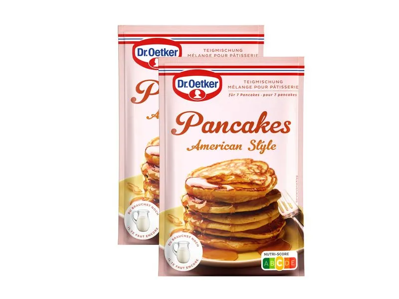 Dr.Oetker Teigmischung Pancakes 2 x 210 g Dr.Oetker Teigmischung Pancakes 2 x 210 g