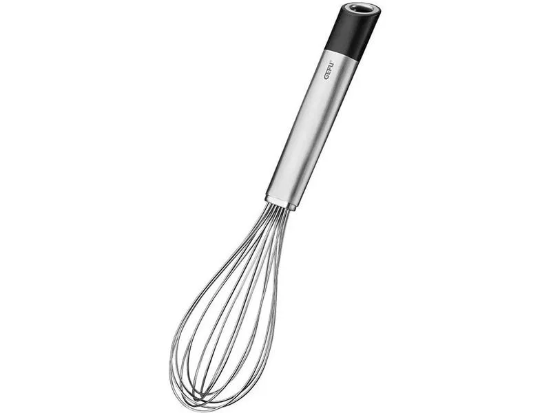 GEFU Schwingbesen Primeline 22 cm, Schwarz/Weiss GEFU Schwingbesen Primeline 22 cm, Schwarz/Weiss