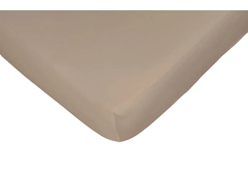 Night Fashion Fixleintuch Nela 90-100 x 200 cm, Beige Night Fashion Fixleintuch Nela 90-100 x 200 cm, Beige