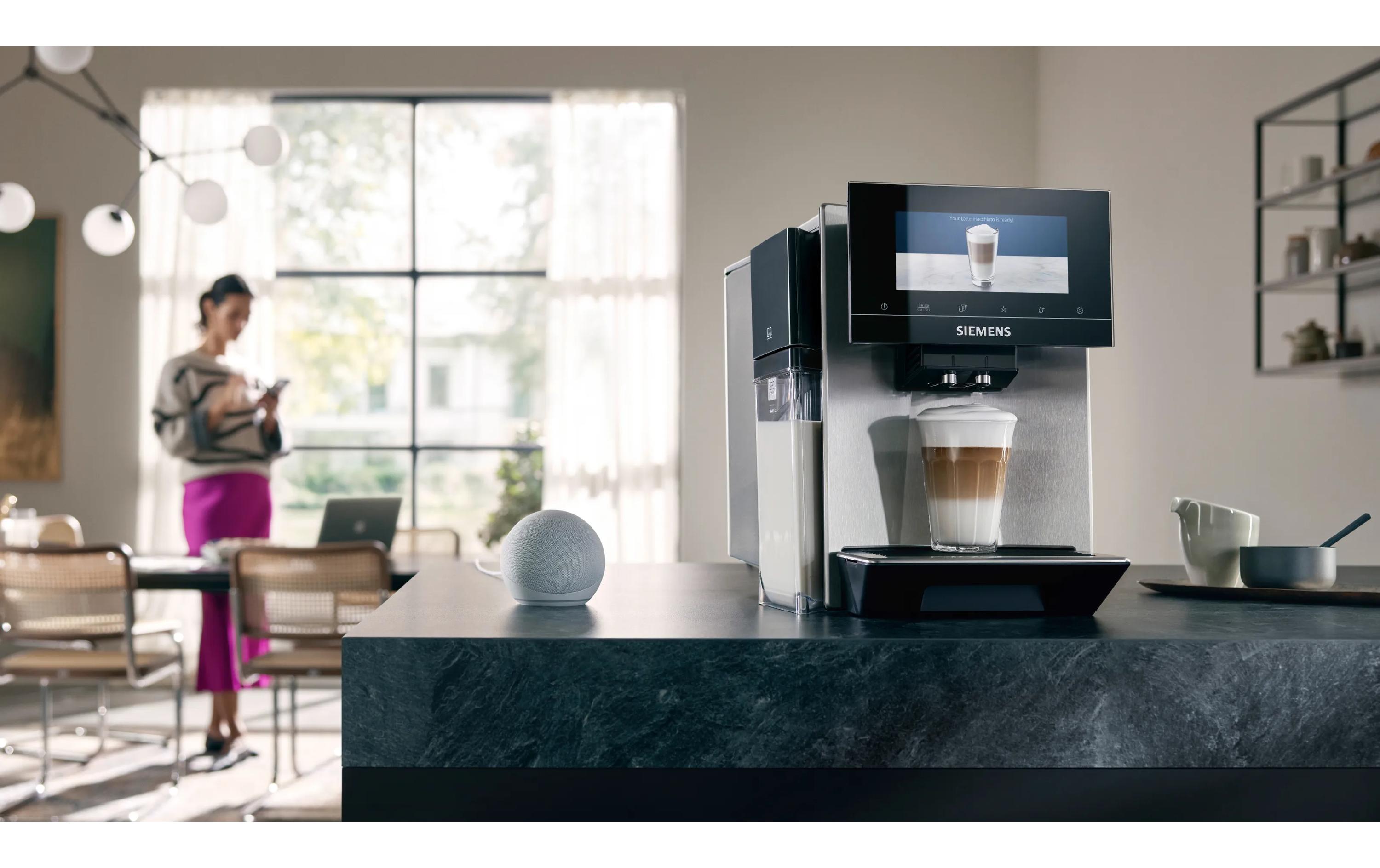 Siemens Kaffeevollautomat EQ900 plus TQ903DZ3 Edelstahl Siemens Kaffeevollautomat EQ900 plus TQ903DZ3 Edelstahl