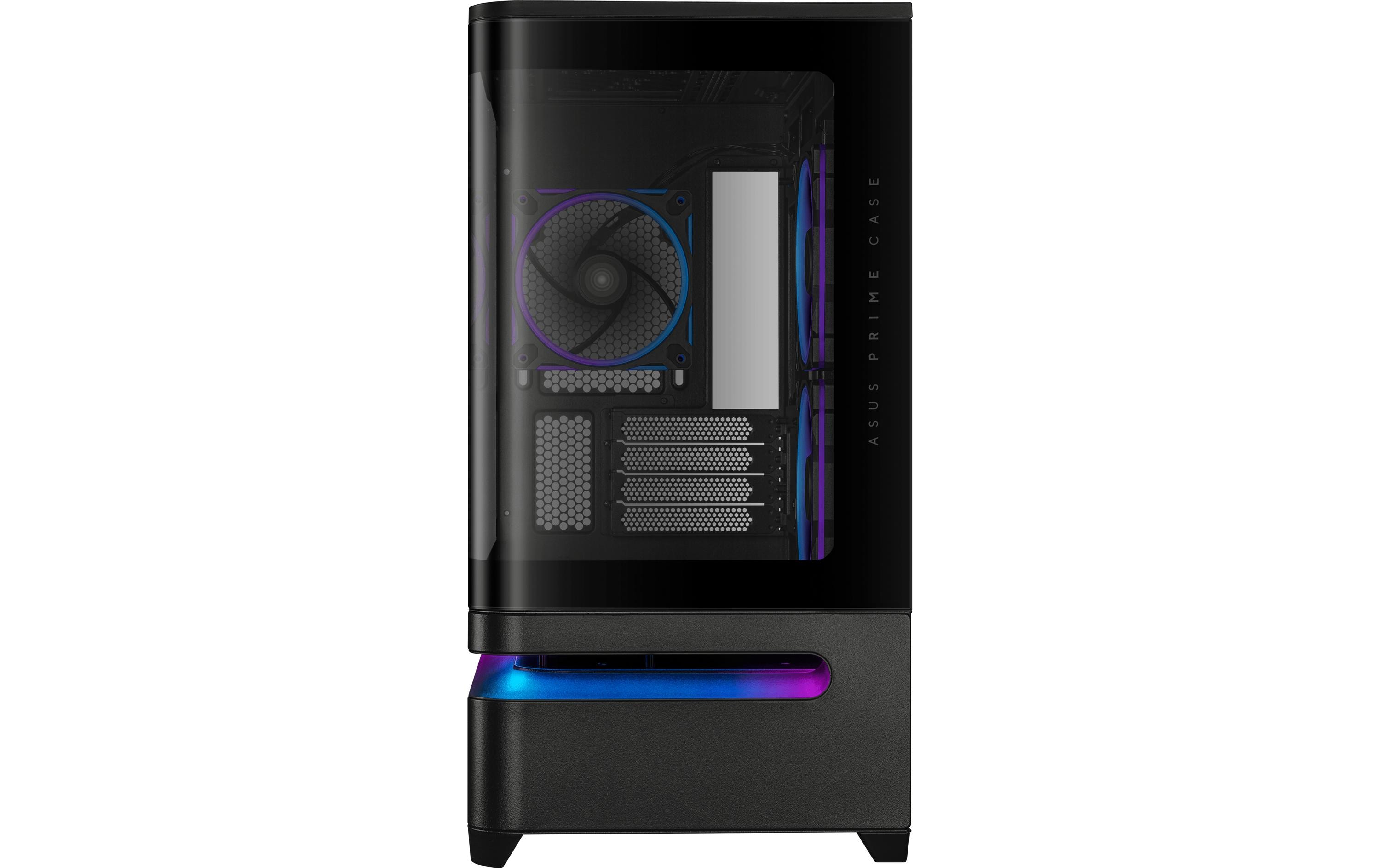 ASUS PC-Gehäuse Prime AP202 TG ARGB Schwarz ASUS PC-Gehäuse Prime AP202 TG ARGB Schwarz