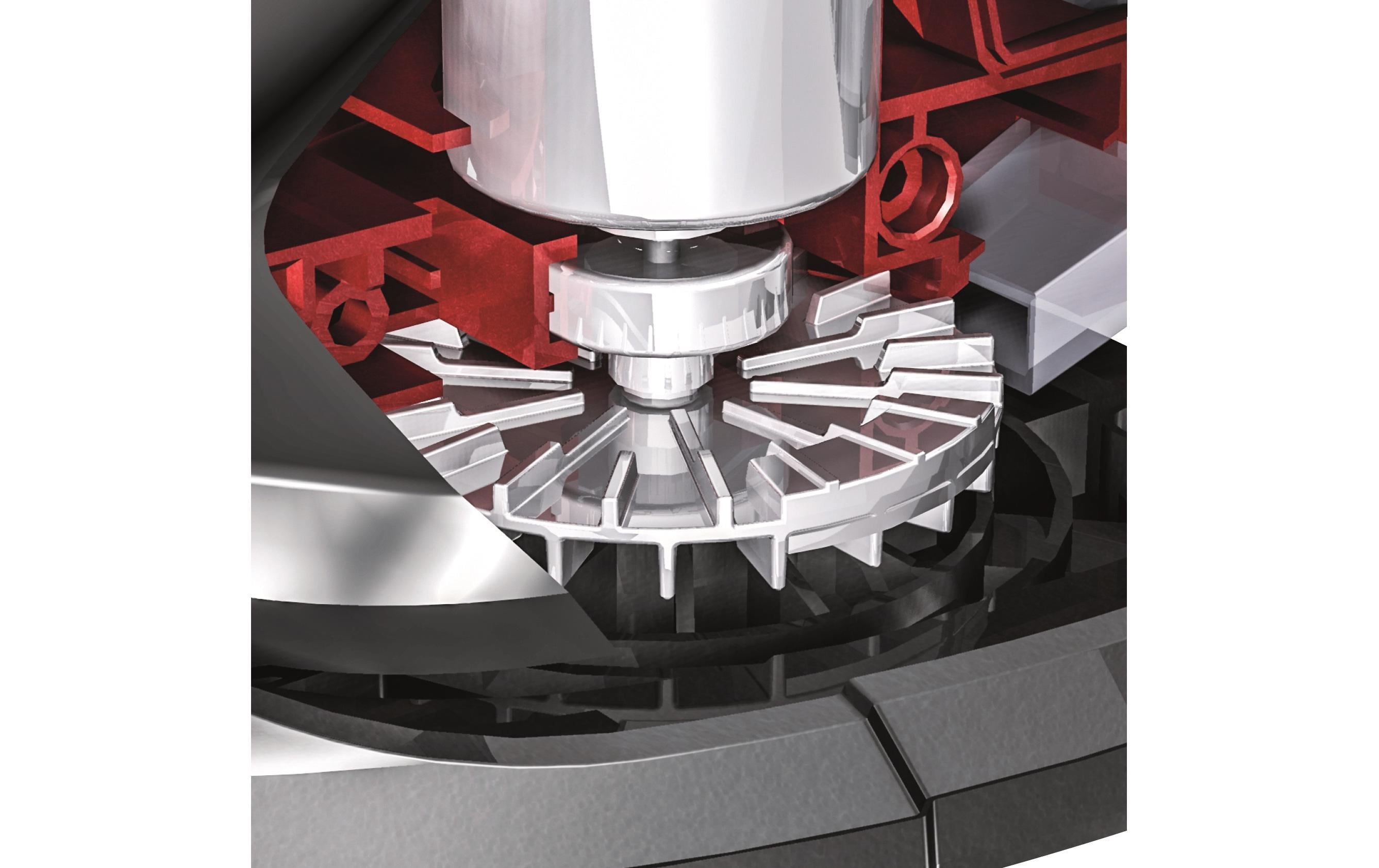 Einhell Akku-Multischleifer TE-OS 18/150 Li Solo