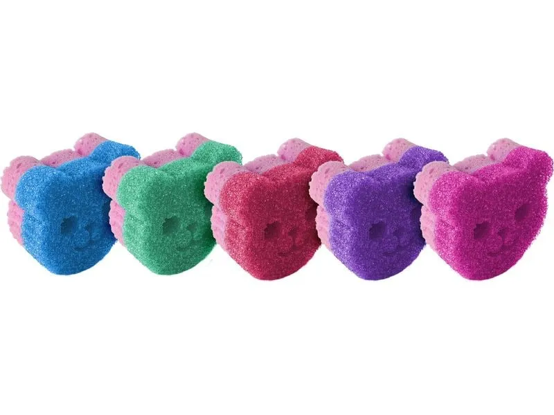 Mediashop Geschirrschwamm Magic Teddy Duo 5er Set Mediashop Geschirrschwamm Magic Teddy Duo 5er Set