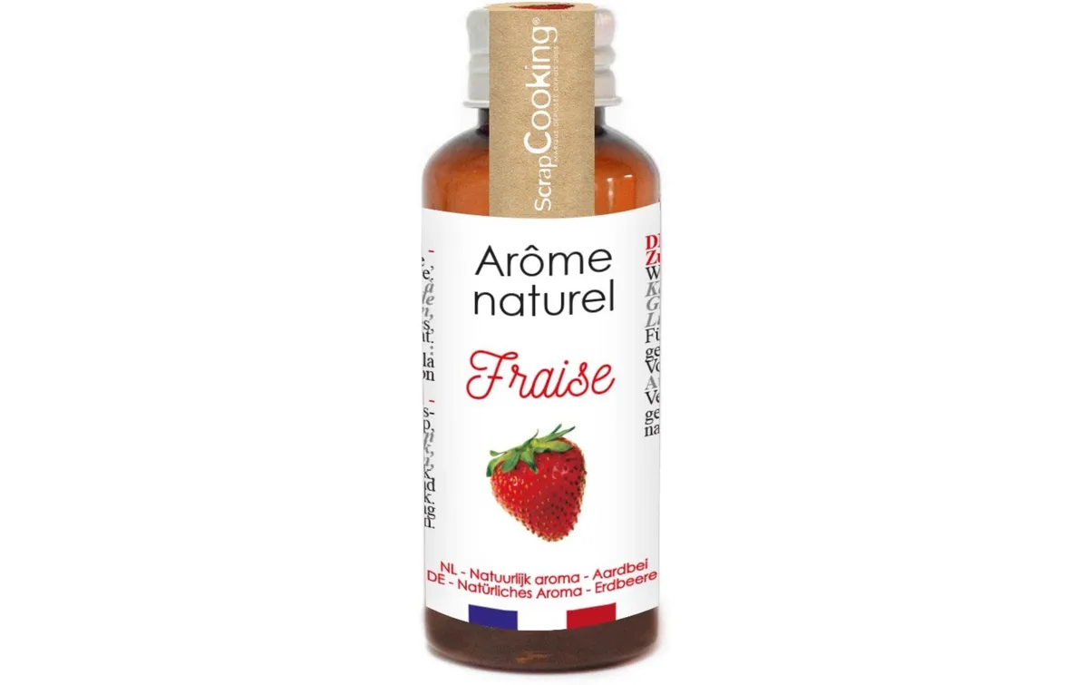 ScrapCooking Natürliches Aroma Erdbeere 40 ml ScrapCooking Natürliches Aroma Erdbeere 40 ml