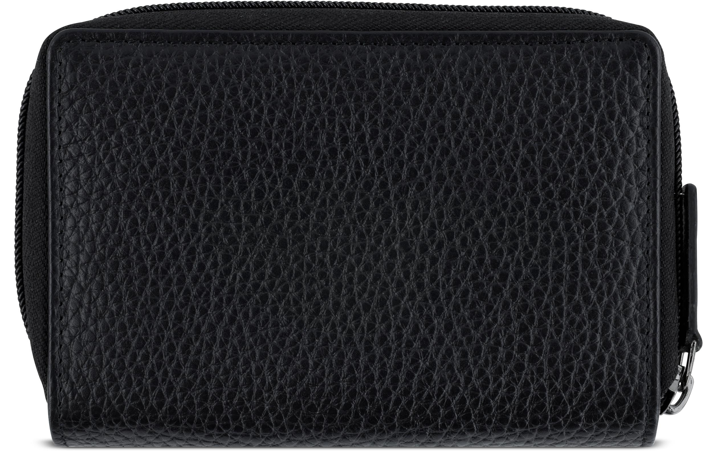 Bugatti Portemonnaie Sina 13.5 cm, Schwarz