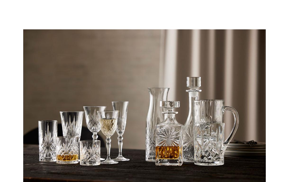 Lyngby Bierglas Melodia 4 Stück, 40 cl