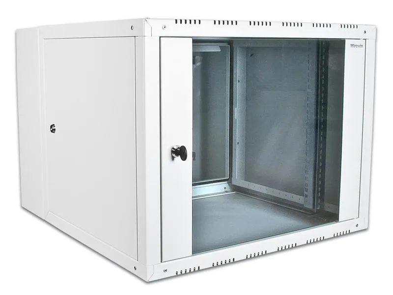 Wirewin Wandschrank WCAB D 600x650X12U 19 / 12HE / Grau Wirewin Wandschrank WCAB D 600x650X12U 19 / 12HE / Grau
