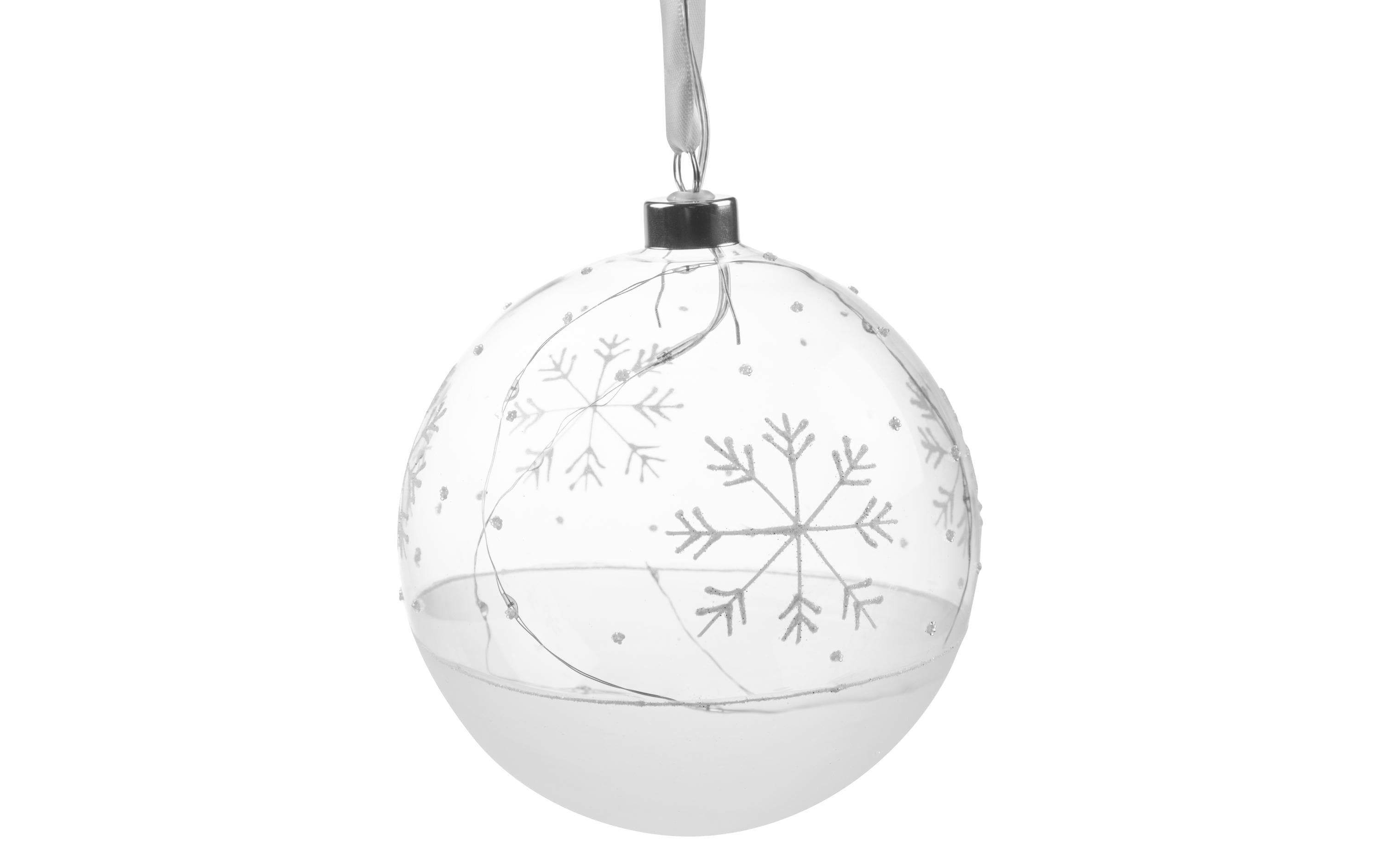 COCON LED-Kugel, Transparent, Ø 14 cm