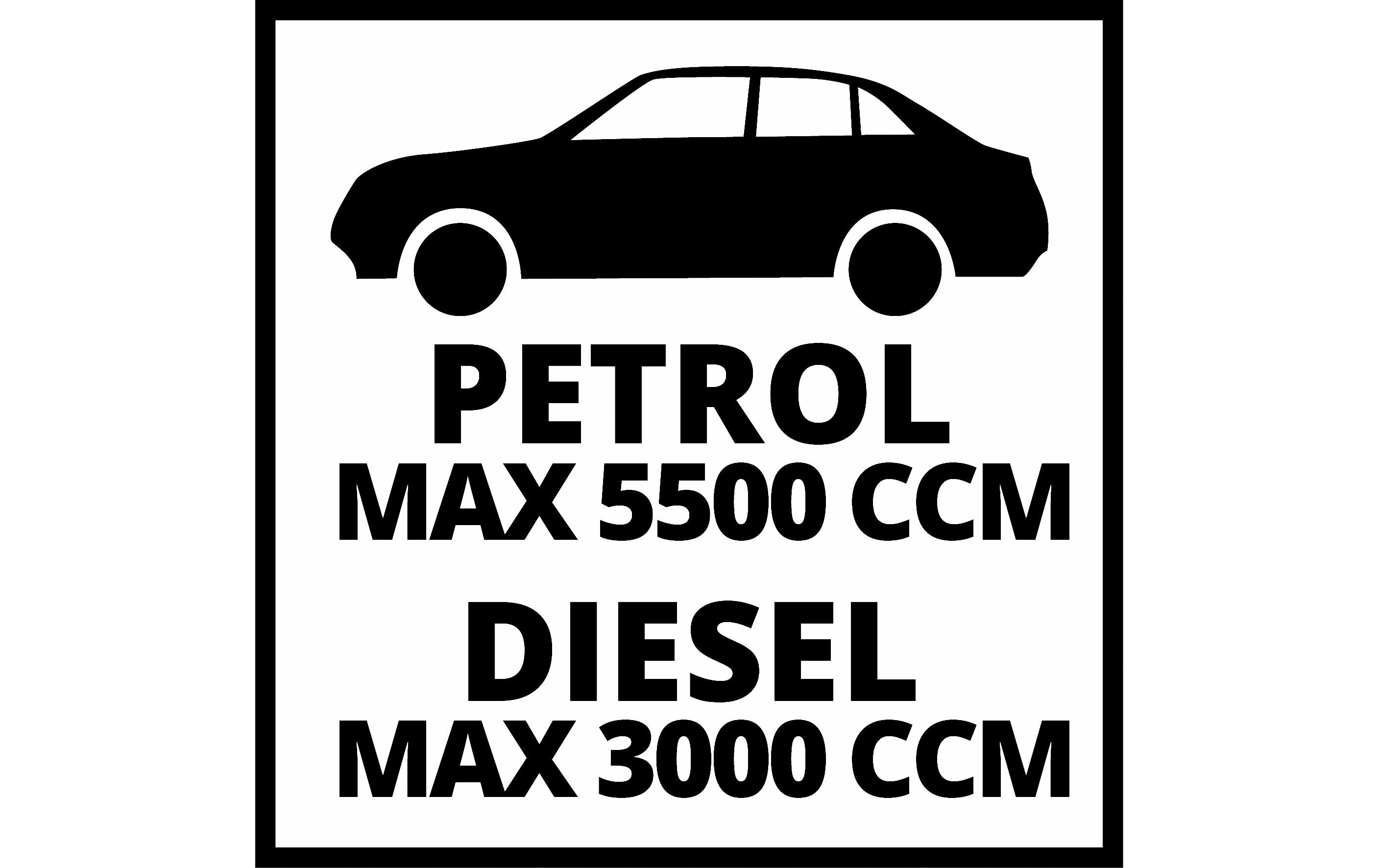 Einhell Automotive Starthilfekabel BT-BO 25/1 A LED SP, 31.4 mm²