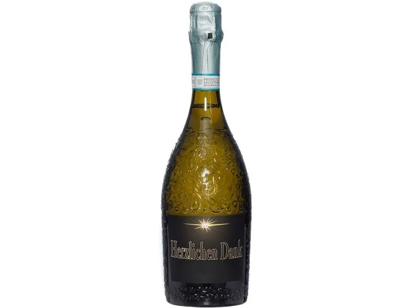 Dreams and Fantasy Geschenkidee Prosecco dark Herzlichen Dank 750 ml Dreams and Fantasy Geschenkidee Prosecco dark Herzlichen Dank 750 ml