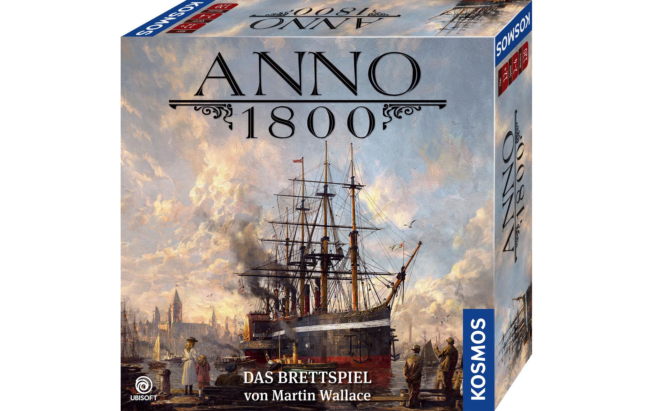 Kosmos Kennerspiel Anno 1800 - Das Brettspiel Kosmos Kennerspiel Anno 1800 - Das Brettspiel