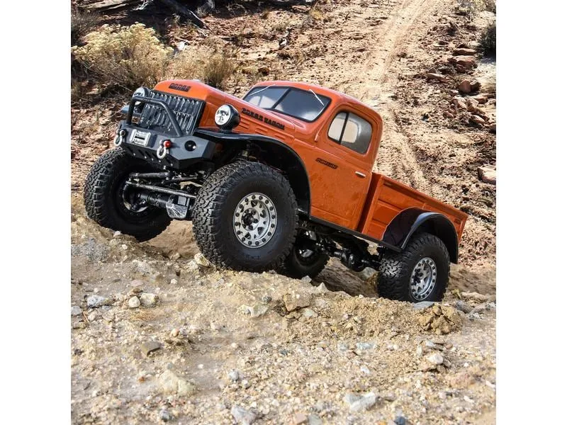 Proline Karosserie Dodge Power Wagon 1946 unlackiert, 1:10 Proline Karosserie Dodge Power Wagon 1946 unlackiert, 1:10