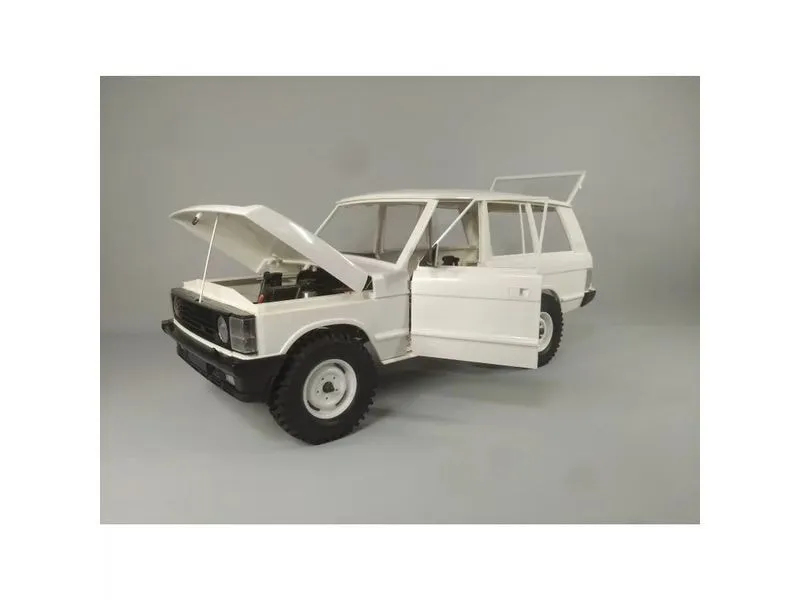 Hobbytech Karosserie RRC 5-Türer Hardbody ABS, 313 mm, 1:10