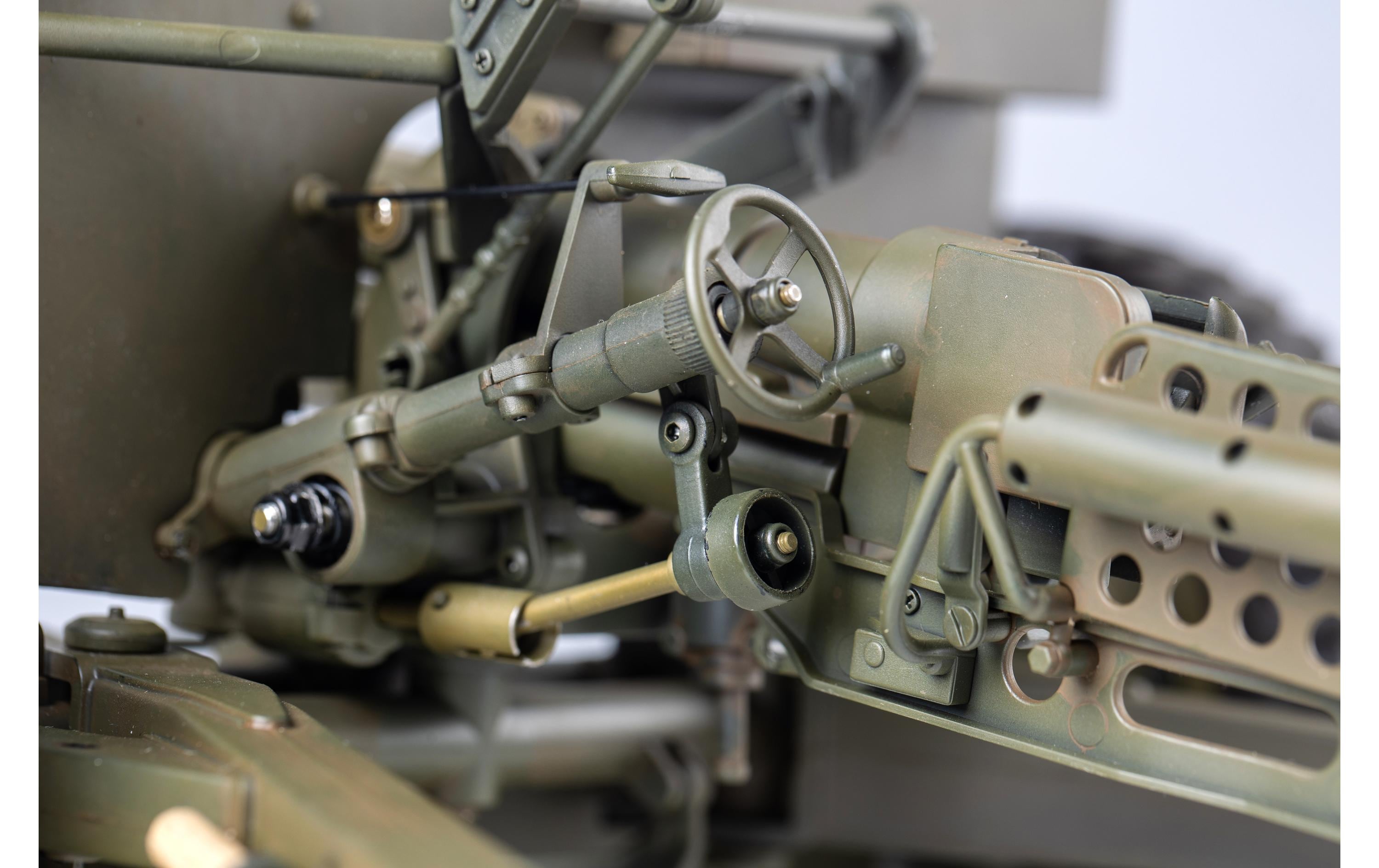 RocHobby Anhänger Panzerabwehrgeschütz M3 1:6