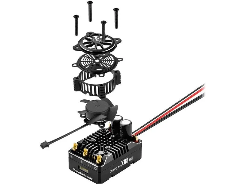 Hobbywing Brushless Regler Xerun XR8 Pro G3 2-4s Hobbywing Brushless Regler Xerun XR8 Pro G3 2-4s