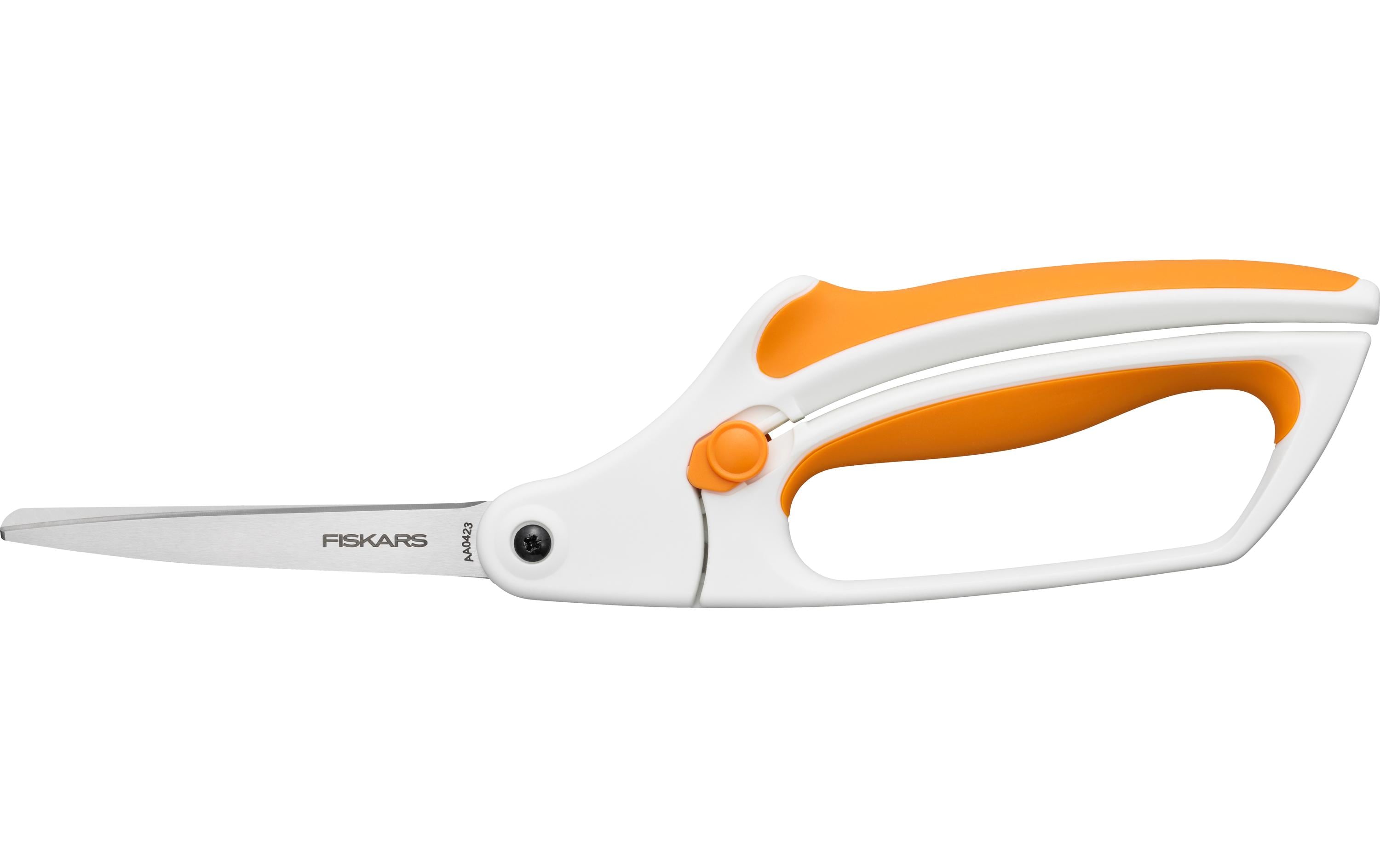Fiskars Nähschere EasyAction 26 cm, Rostfreier Stahl, Universal