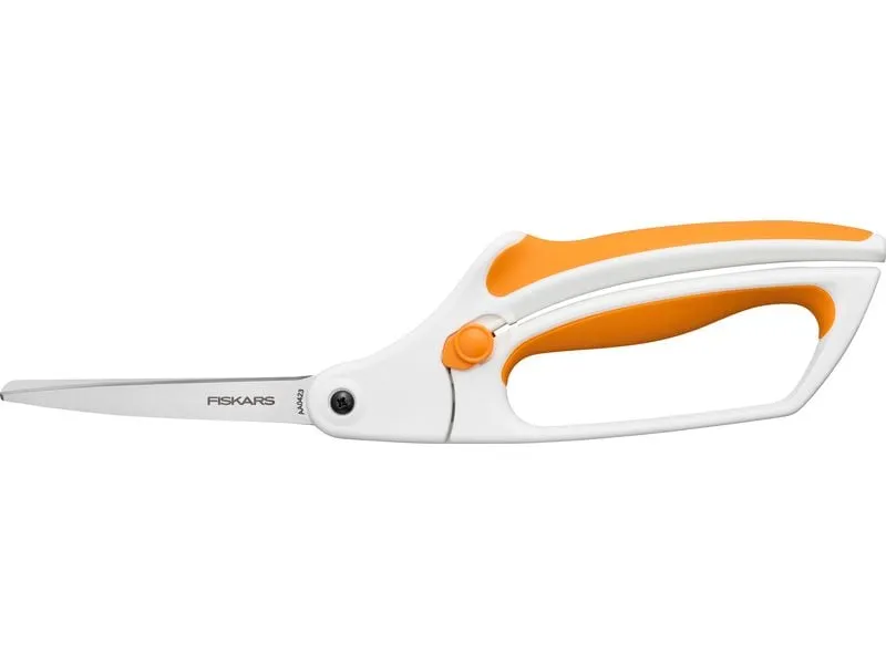 Fiskars Nähschere EasyAction 26 cm, Rostfreier Stahl, Universal