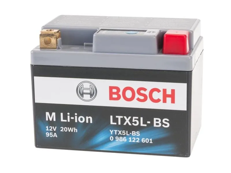 Bosch Automotive Motorradbatterie LTX5L-BS 1.6 Ah Bosch Automotive Motorradbatterie LTX5L-BS 1.6 Ah