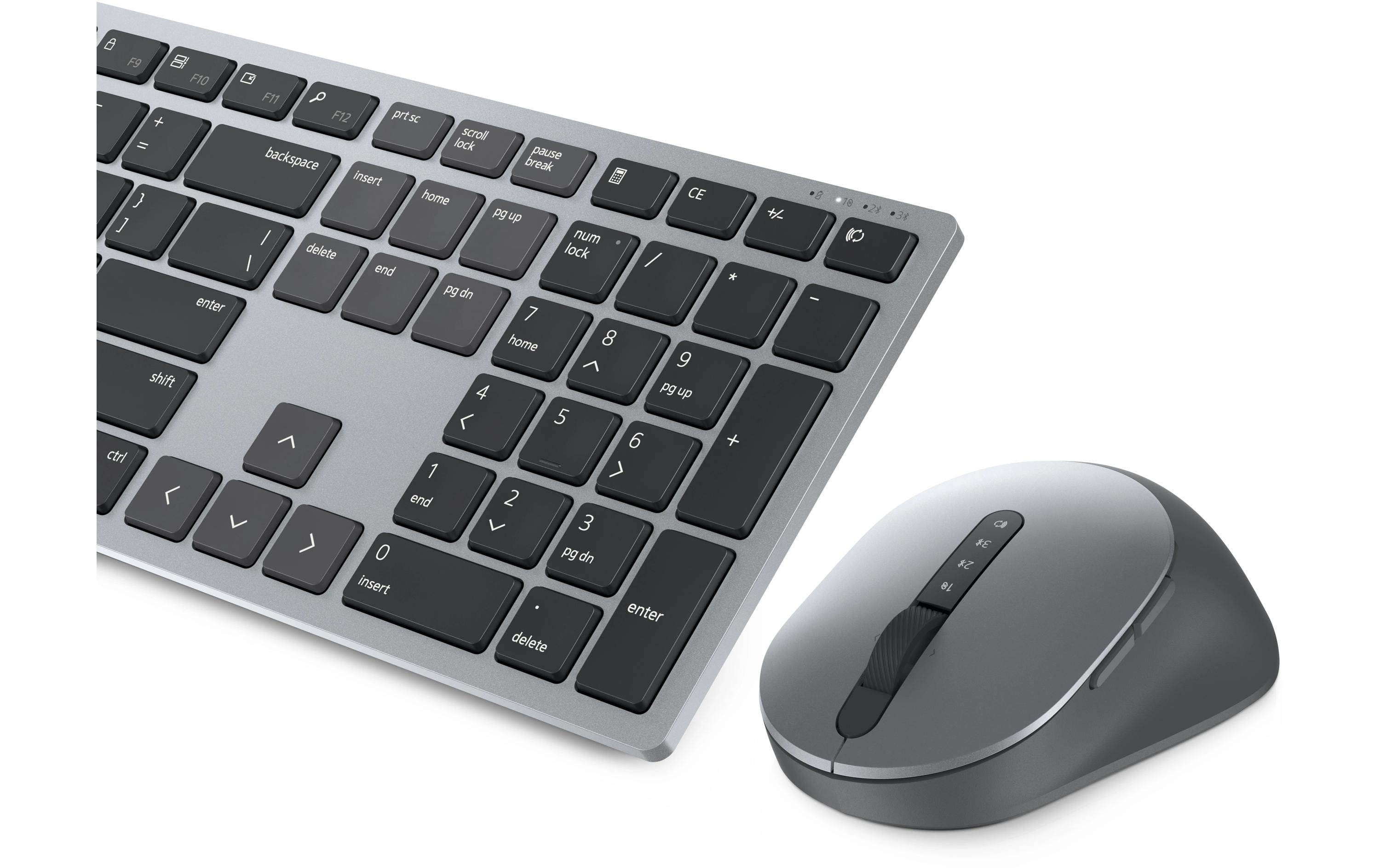 DELL Tastatur-Maus-Set KM7321W Wireless UK-Layout