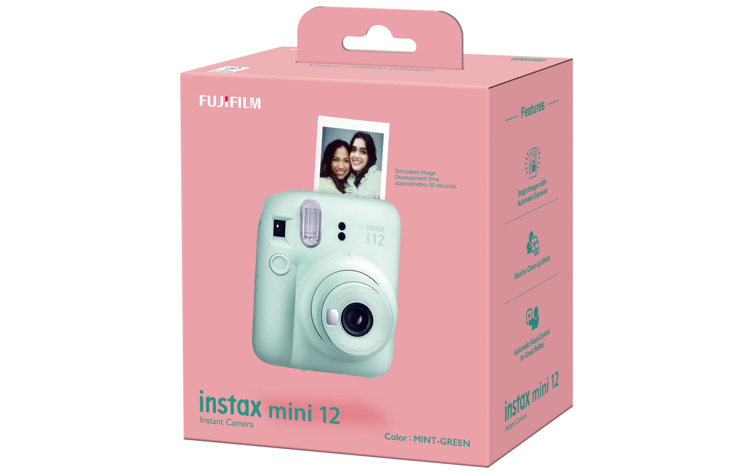 Fujifilm Fotokamera Instax Mini 12 Grün