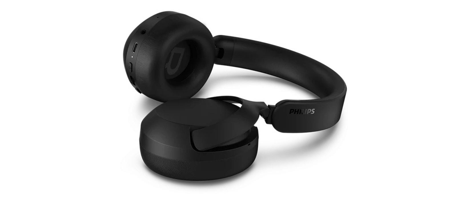 Philips Wireless Over-Ear-Kopfhörer TAH6000BK/00 Schwarz