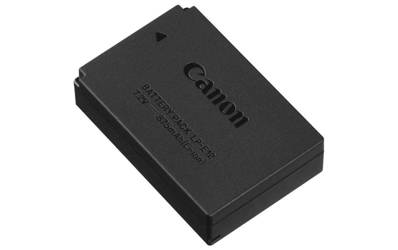 Canon Digitalkamera-Akku LP-E12