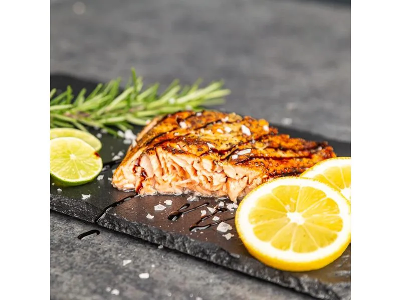 Fennek Grill Flammlachshalter, Edelstahl Fennek Grill Flammlachshalter, Edelstahl