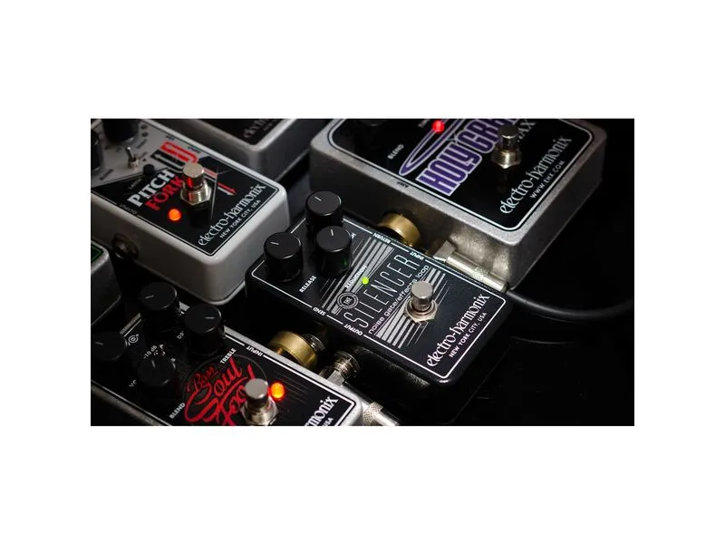 Electro-Harmonix Silencer Noise Gate & Effects Loop Analog Electro-Harmonix Silencer Noise Gate & Effects Loop Analog