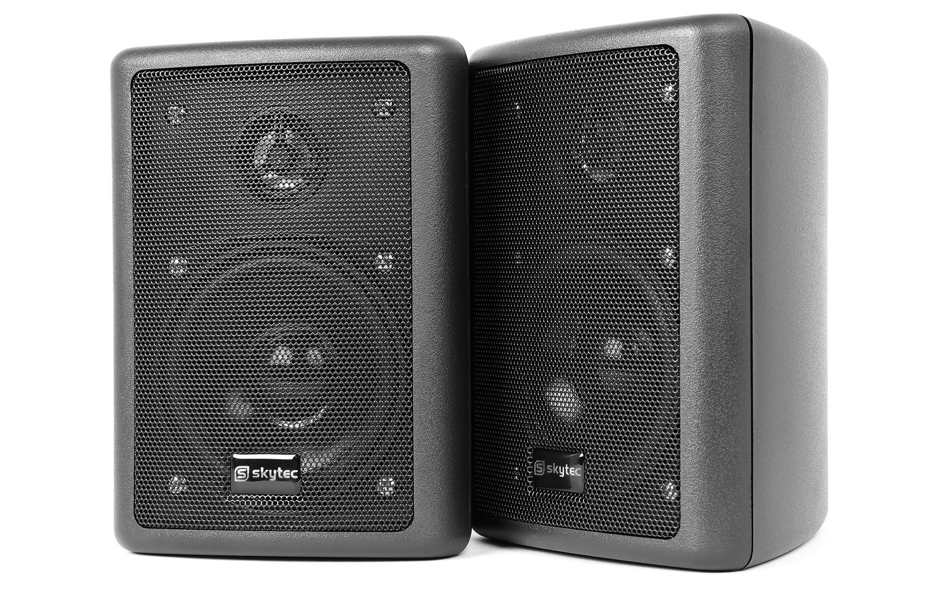 Power Dynamics Installationslautsprecher ODS40B Set Schwarz Power Dynamics Installationslautsprecher ODS40B Set Schwarz