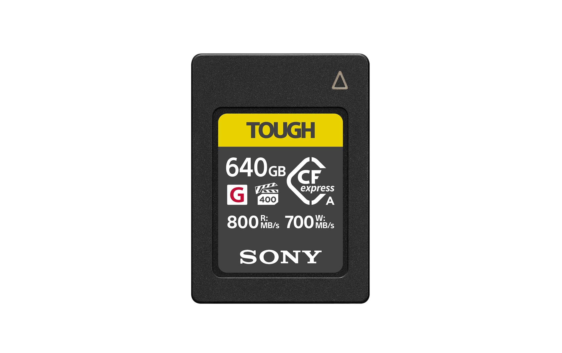 Sony CFexpress-Karte Typ-A Tough 640 GB