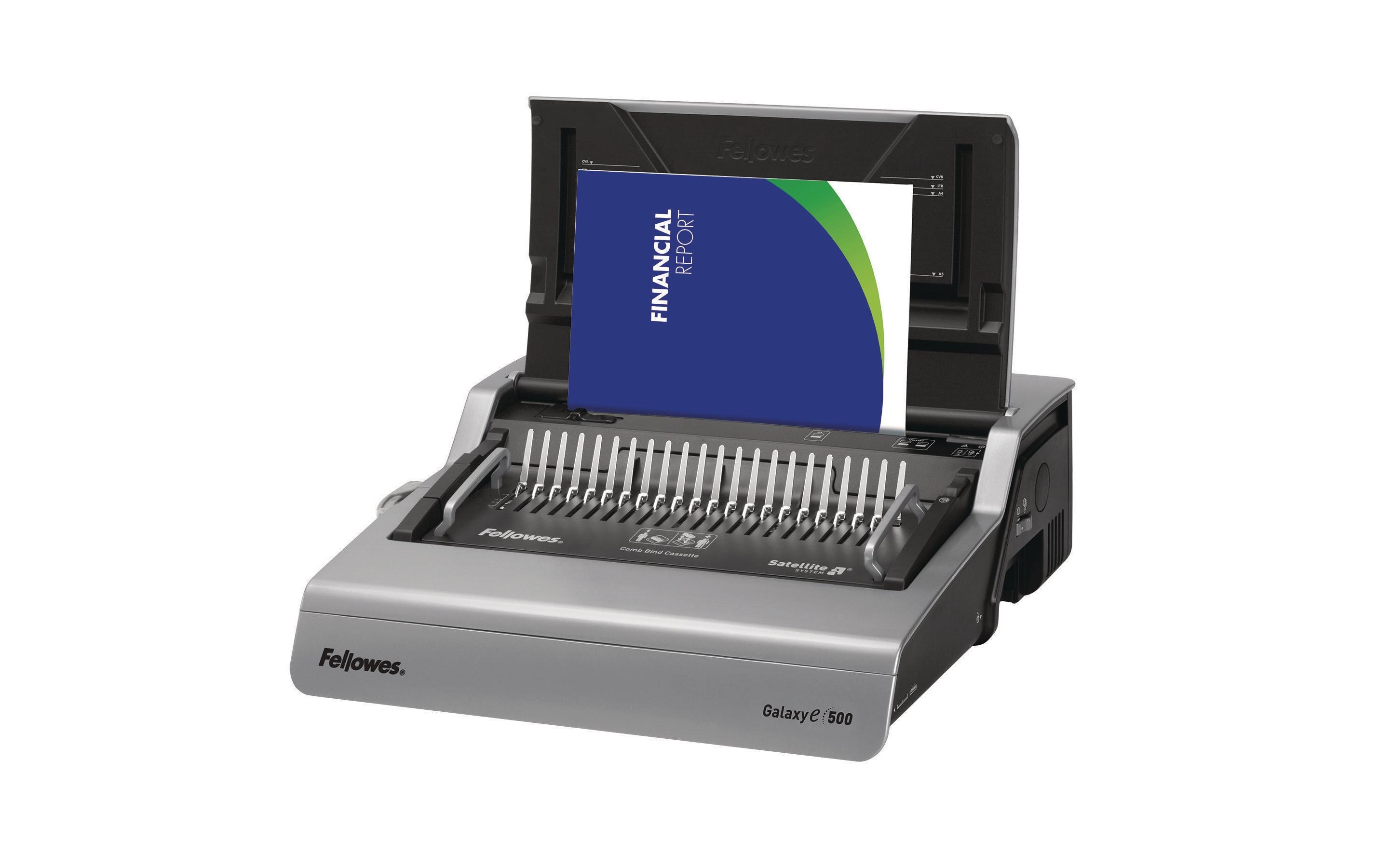 Fellowes Bindegerät Galaxy-E 500 Seiten Fellowes Bindegerät Galaxy-E 500 Seiten